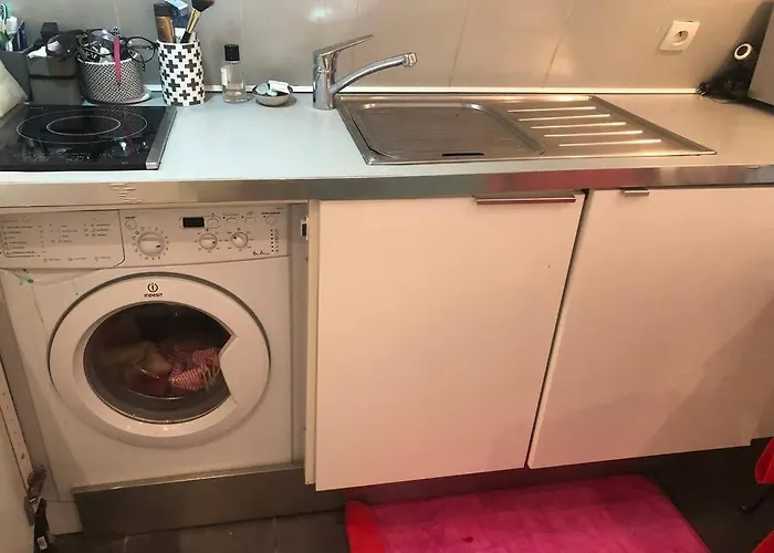 Apartamento Coeur Vieux Paris. Pied Du Metro.tout Equipe